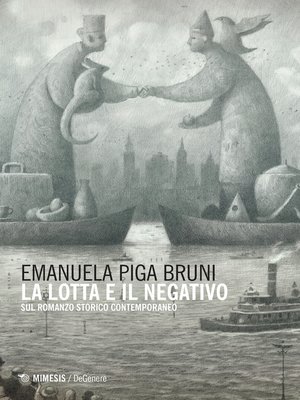 cover image of La lotta e il negativo